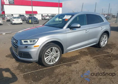 2018 Audi Q5 2.0T Premium/2.0T Tech Premium from USA, damaged, VIN WA1BNAFY6J2068297
